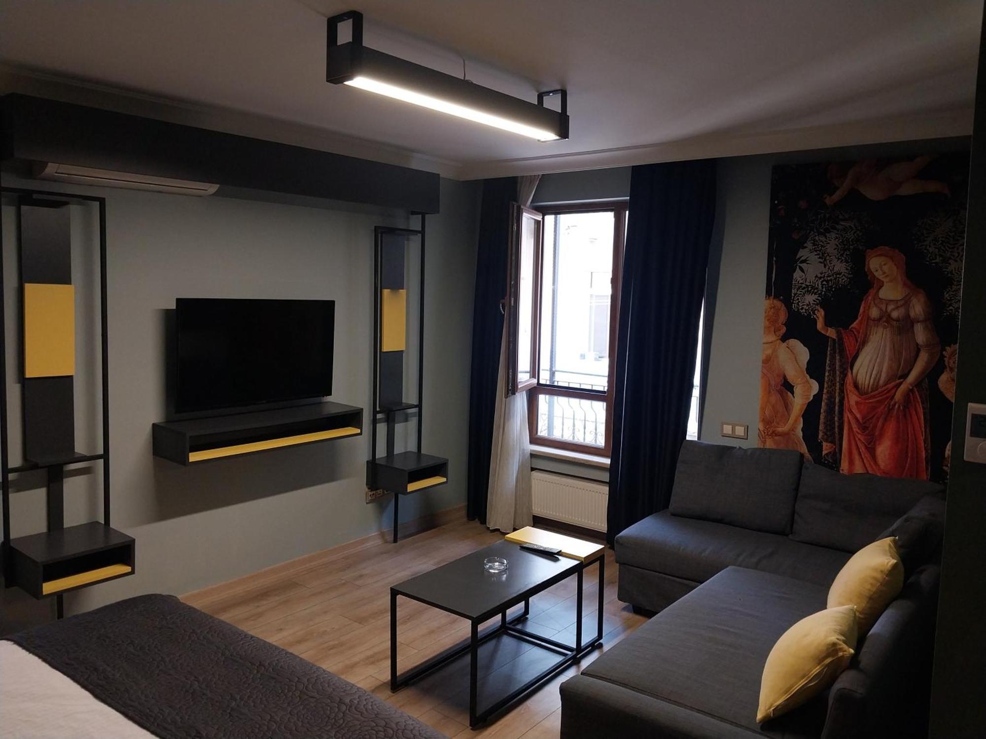 Butik 24 Suites Ankara Esterno foto