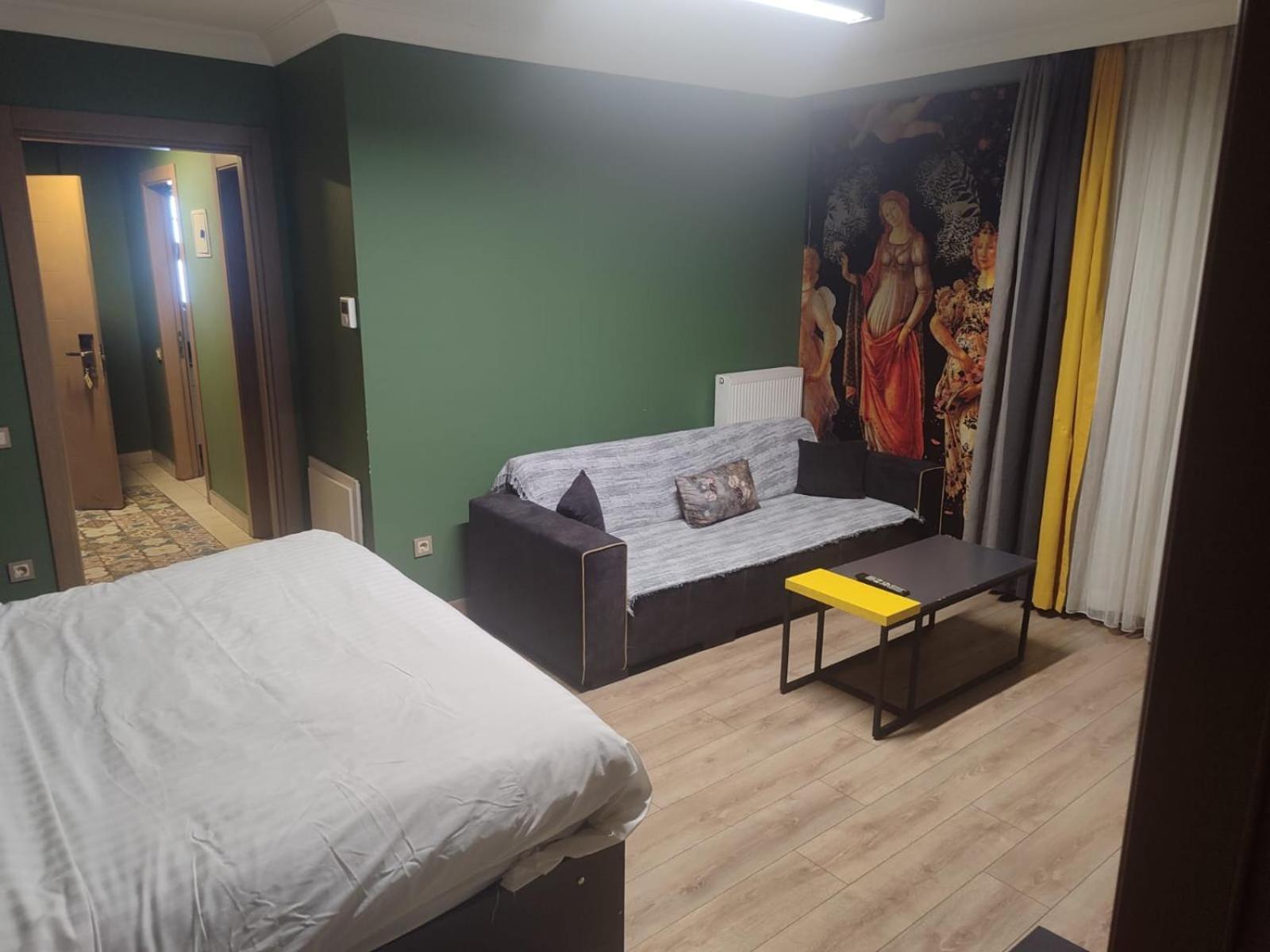 Butik 24 Suites Ankara Esterno foto