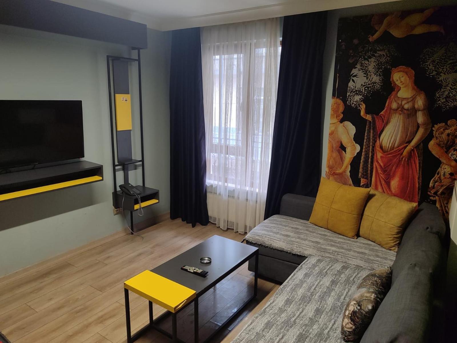Butik 24 Suites Ankara Esterno foto