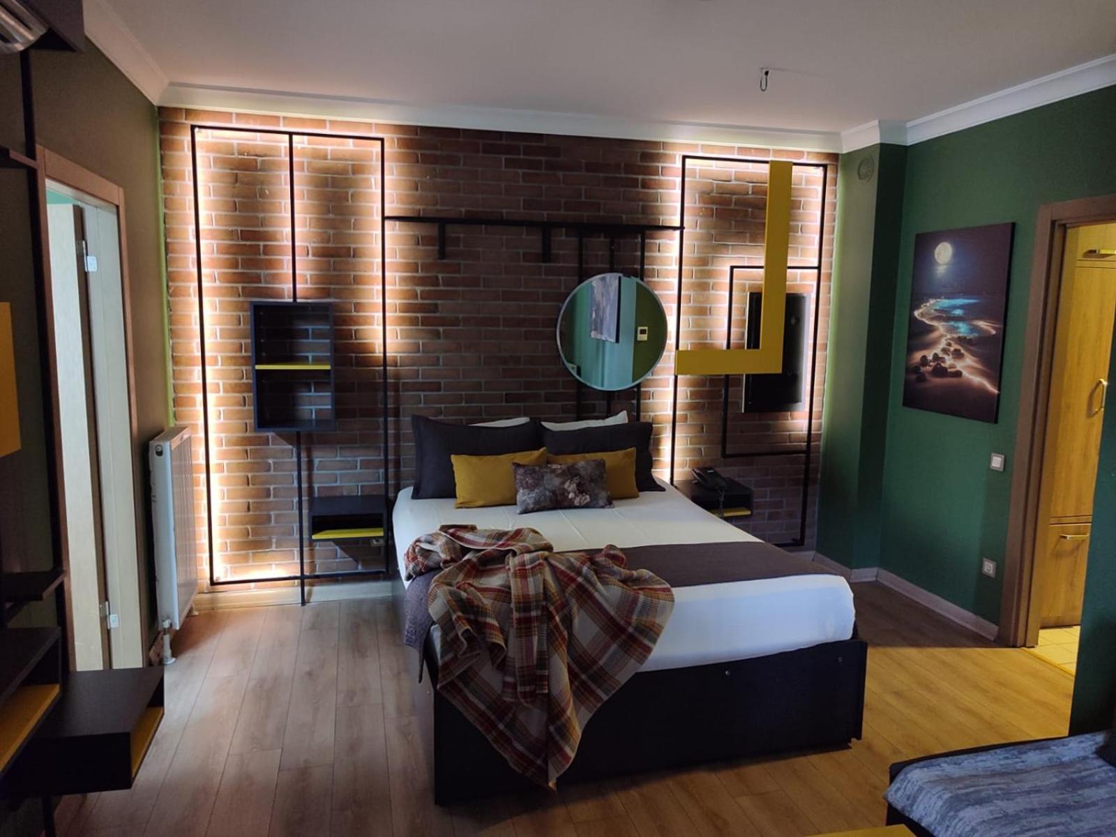 Butik 24 Suites Ankara Esterno foto