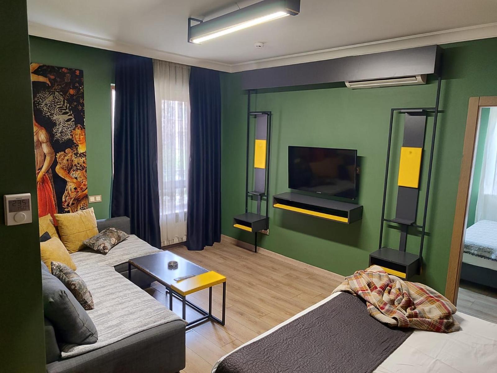 Butik 24 Suites Ankara Esterno foto