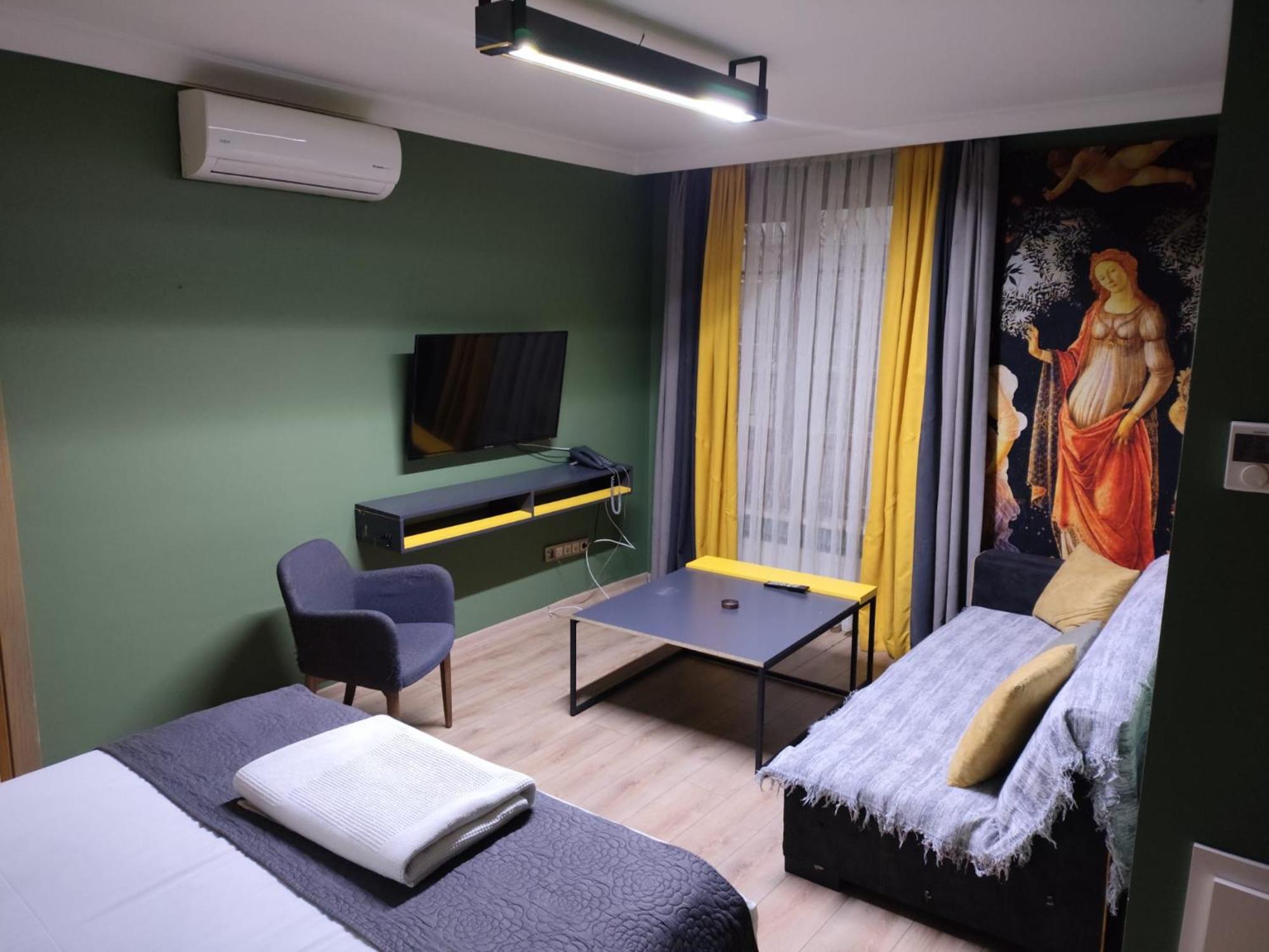 Butik 24 Suites Ankara Esterno foto