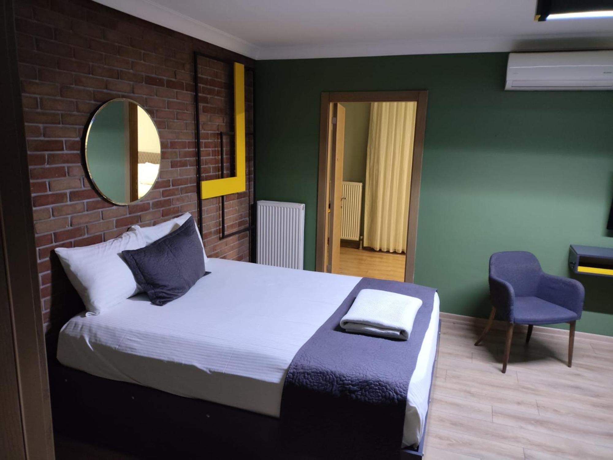 Butik 24 Suites Ankara Esterno foto