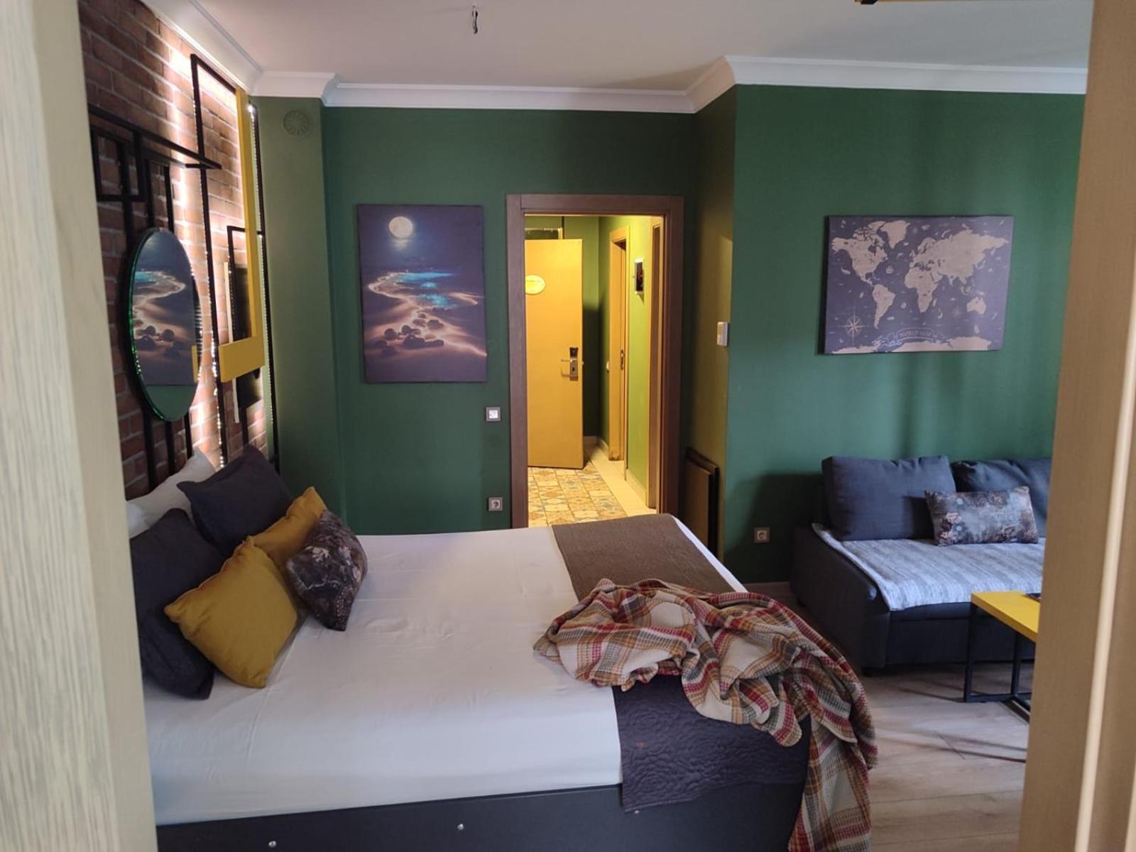 Butik 24 Suites Ankara Esterno foto