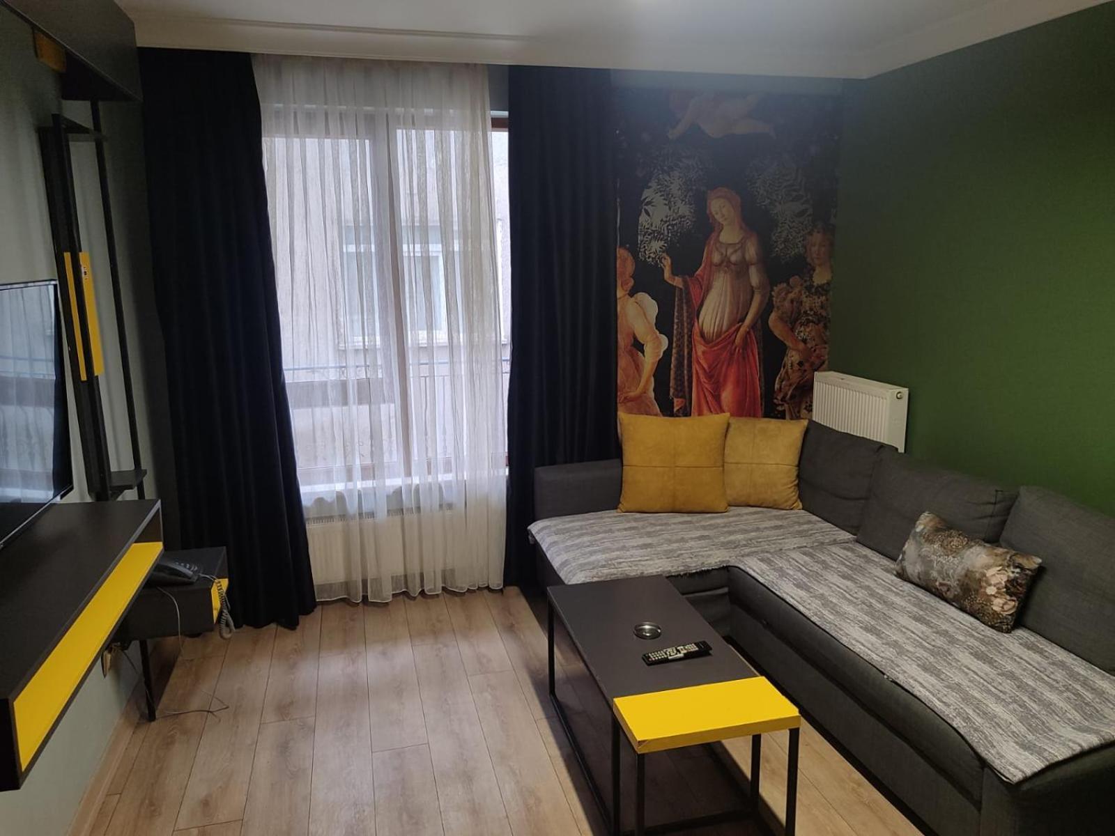 Butik 24 Suites Ankara Esterno foto